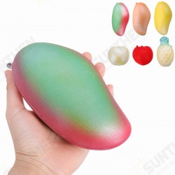 Squishy Fruit Tomato Mango Pineapple Slow Rising Toy Squeeze Decor Gift Squishy Fruit Tomato Mango Pineapple Slow Rising Toy Squeeze Decor Gift