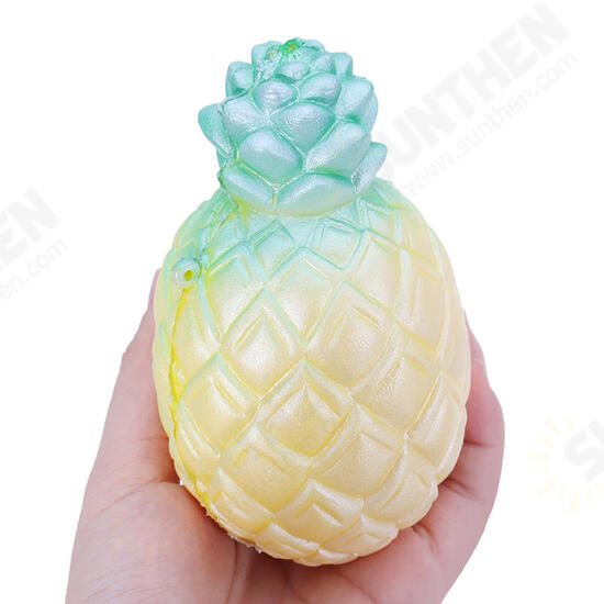 Squishy Fruit Tomato Mango Pineapple Slow Rising Toy Squeeze Decor Gift