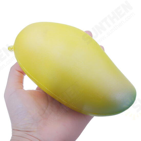 Squishy Fruit Tomato Mango Pineapple Slow Rising Toy Squeeze Decor Gift