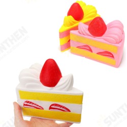 Squishy Fun Strawberry 15CM Cake Squishy Super Slow Rising Original Packaging Toy Collection Squishy Fun Strawberry 15CM Cake Squishy Super Slow Rising Original Packaging Toy Collection