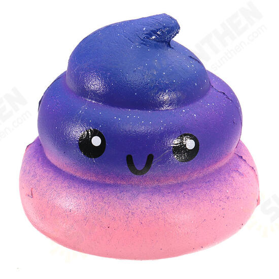 Squishy Galaxy Poo Squishy 6.5CM Slow Rising With Packaging Collection Gift Decor Toy