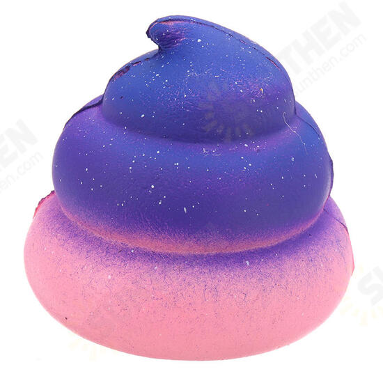 Squishy Galaxy Poo Squishy 6.5CM Slow Rising With Packaging Collection Gift Decor Toy