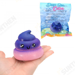 Squishy Galaxy Poo Squishy 6.5CM Slow Rising With Packaging Collection Gift Decor Toy