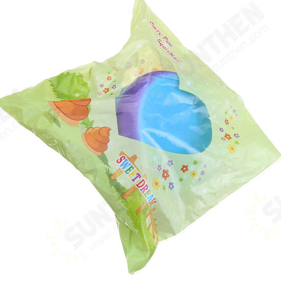 Squishy Galaxy Poo Squishy Hand Pillow 6.5CM Slow Rising With Packaging Collection Gift Decor Toy