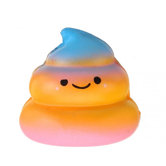 Squishy Galaxy Poo Squishy Hand Pillow 6.5CM Slow Rising With Packaging Collection Gift Decor Toy