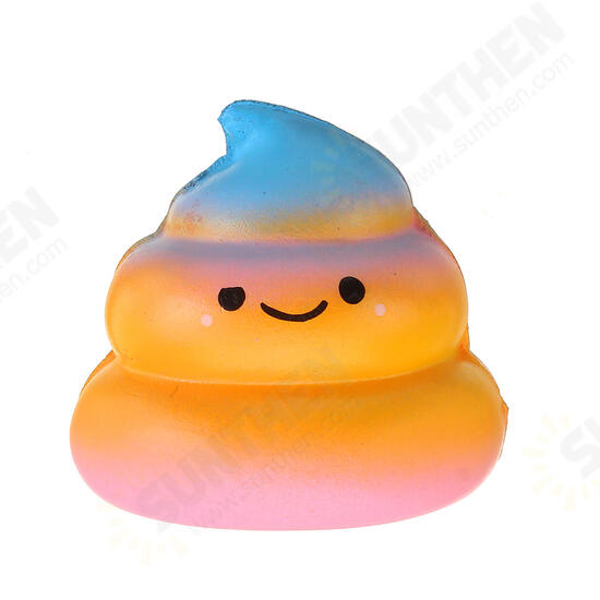 Squishy Galaxy Poo Squishy Hand Pillow 6.5CM Slow Rising With Packaging Collection Gift Decor Toy