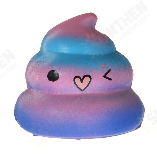 Squishy Galaxy Poo Squishy Hand Pillow 6.5CM Slow Rising With Packaging Collection Gift Decor Toy