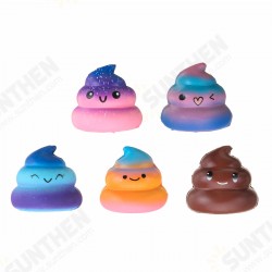 Squishy Galaxy Poo Squishy Hand Pillow 6.5CM Slow Rising With Packaging Collection Gift Decor Toy Squishy Galaxy Poo Squishy Hand Pillow 6.5CM Slow Rising With Packaging Collection Gift Decor Toy