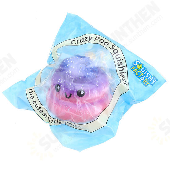 Squishy Galaxy Poo Squishy Hand Pillow 6.5CM Slow Rising With Packaging Collection Gift Decor Toy