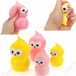 Squishy Gourd Dolls Parents Slow Kids Toy 13.5*7*7CM L Kids/Adults Gift Stress Relieve Toy Squishy Gourd Dolls Parents Slow Kids Toy 13.5*7*7CM L Kids/Adults Gift Stress Relieve Toy