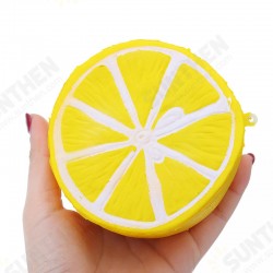 Squishy Half Lemon Soft Toy 10cm Slow Rising With Original Packaging Birthday Festival Gift Squishy Half Lemon Soft Toy 10cm Slow Rising With Original Packaging Birthday Festival Gift