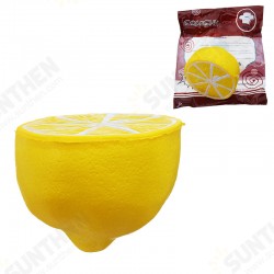 Squishy Half Lemon Soft Toy 10cm Slow Rising With Original Packaging Birthday Festival Gift Squishy Half Lemon Soft Toy 10cm Slow Rising With Original Packaging Birthday Festival Gift