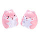 Squishy Hamster 8cm Slow Rising Cute Animals Collection Gift Decor Toy