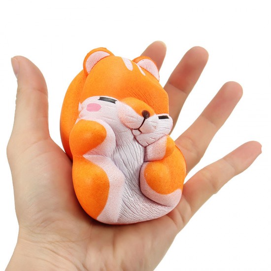 Squishy Hamster 8cm Slow Rising Cute Animals Collection Gift Decor Toy