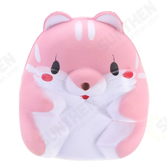 Squishy Hamster 8cm Slow Rising Cute Animals Collection Gift Decor Toy