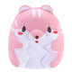 Squishy Hamster 8cm Slow Rising Cute Animals Collection Gift Decor Toy