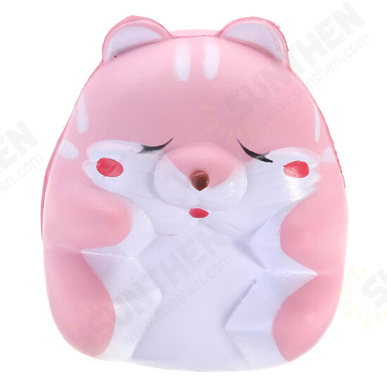 Squishy Hamster 8cm Slow Rising Cute Animals Collection Gift Decor Toy