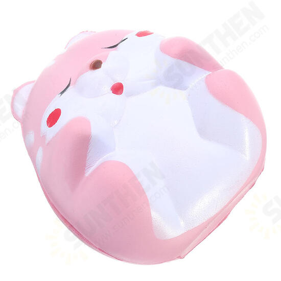 Squishy Hamster 8cm Slow Rising Cute Animals Collection Gift Decor Toy