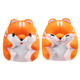 Squishy Hamster 8cm Slow Rising Cute Animals Collection Gift Decor Toy