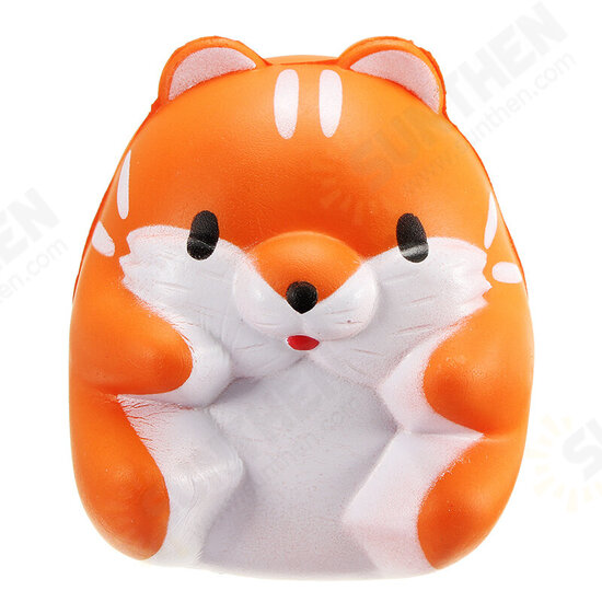 Squishy Hamster 8cm Slow Rising Cute Animals Collection Gift Decor Toy