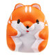 Squishy Hamster 8cm Slow Rising Cute Animals Collection Gift Decor Toy