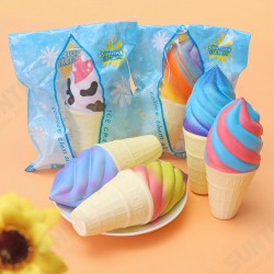 Squishy Ice Cream 15.4*6.2*6.2cm Slow Rising With Packaging Collection Gift Soft Toy Squishy Ice Cream 15.4*6.2*6.2cm Slow Rising With Packaging Collection Gift Soft Toy