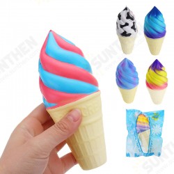 Squishy Ice Cream 15.4*6.2*6.2cm Slow Rising With Packaging Collection Gift Soft Toy Squishy Ice Cream 15.4*6.2*6.2cm Slow Rising With Packaging Collection Gift Soft Toy
