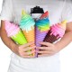 Squishy Ice Cream 30*10*9.5CM Jumbo Decoration With Packaging Gift Collection Slow Rising Jumbo Toys