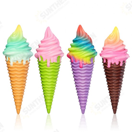 Squishy Ice Cream 30*10*9.5CM Jumbo Decoration With Packaging Gift Collection Slow Rising Jumbo Toys