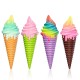 Squishy Ice Cream 30*10*9.5CM Jumbo Decoration With Packaging Gift Collection Slow Rising Jumbo Toys