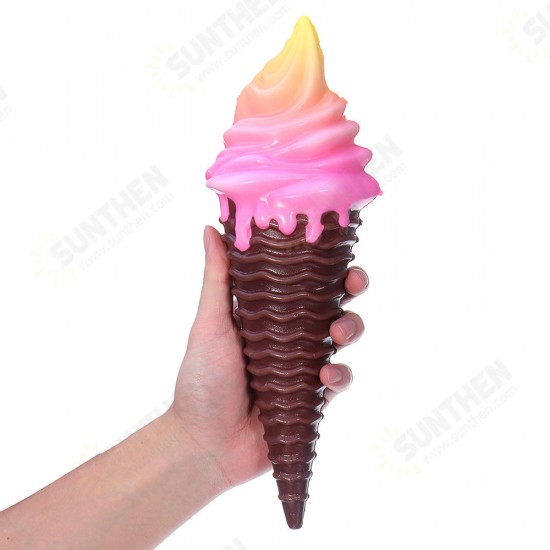 Squishy Ice Cream 30*10*9.5CM Jumbo Decoration With Packaging Gift Collection Slow Rising Jumbo Toys