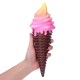 Squishy Ice Cream 30*10*9.5CM Jumbo Decoration With Packaging Gift Collection Slow Rising Jumbo Toys