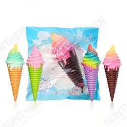 Squishy Ice Cream 30*10*9.5CM Jumbo Decoration With Packaging Gift Collection Slow Rising Jumbo Toys Squishy Ice Cream 30*10*9.5CM Jumbo Decoration With Packaging Gift Collection Slow Rising Jumbo Toys