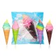 Squishy Ice Cream 30*10*9.5CM Jumbo Decoration With Packaging Gift Collection Slow Rising Jumbo Toys