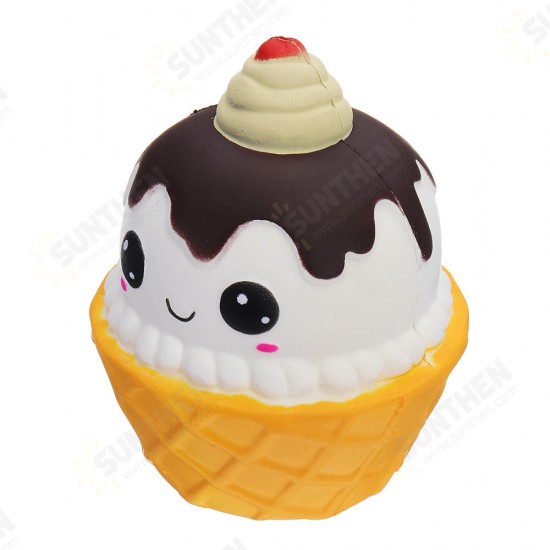 Squishy Ice Cream Cup Squishy 10cm*12cm Slow Rising Toy Cute Doll For Kid