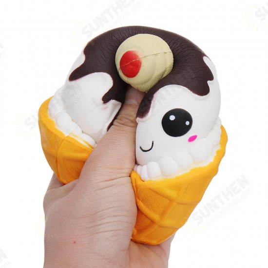 Squishy Ice Cream Cup Squishy 10cm*12cm Slow Rising Toy Cute Doll For Kid