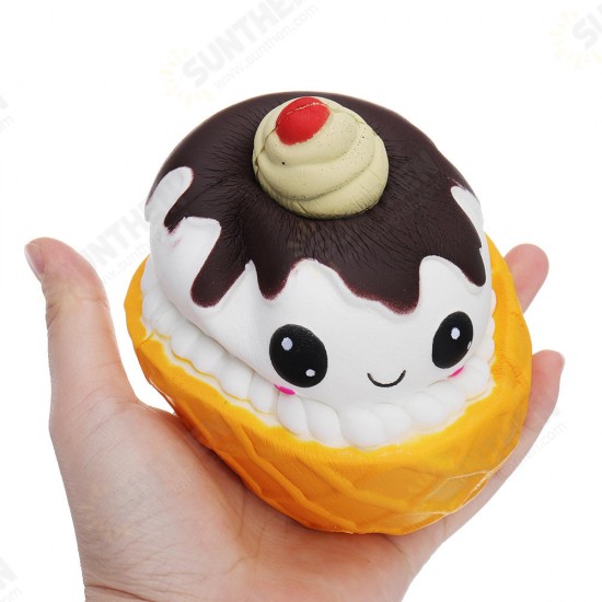 Squishy Ice Cream Cup Squishy 10cm*12cm Slow Rising Toy Cute Doll For Kid