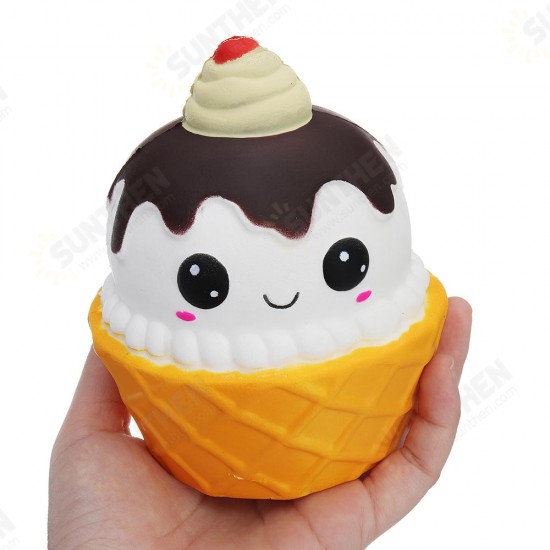 Squishy Ice Cream Cup Squishy 10cm*12cm Slow Rising Toy Cute Doll For Kid