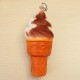 Squishy Jumbo Ice Cream Cone 17cm Slow Rising Soft Collection Decor Gift Phone Bag Strap