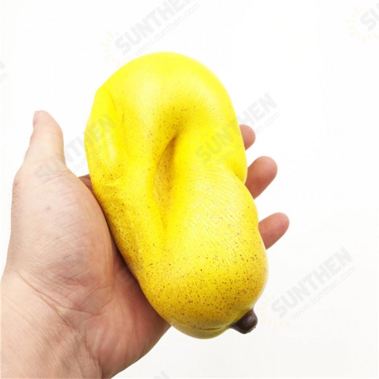 Squishy Jumbo Mango 16cm Slow Rising Fruit Collection Gift Decor Toy