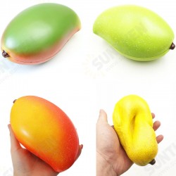 Squishy Jumbo Mango 16cm Slow Rising Fruit Collection Gift Decor Toy Squishy Jumbo Mango 16cm Slow Rising Fruit Collection Gift Decor Toy