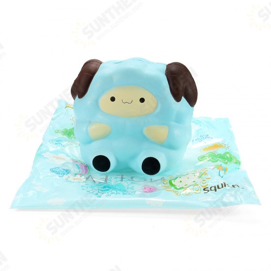 Squishy Jumbo Sheep 13cm Slow Rising With Packaging Collection Gift Decor Soft Squeeze Toy