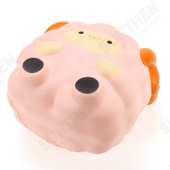 Squishy Jumbo Sheep 13cm Slow Rising With Packaging Collection Gift Decor Soft Squeeze Toy