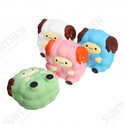 Squishy Jumbo Sheep Lamb 12cm Sweet Soft Slow Rising Collection Gift Decor Toy Squishy Jumbo Sheep Lamb 12cm Sweet Soft Slow Rising Collection Gift Decor Toy
