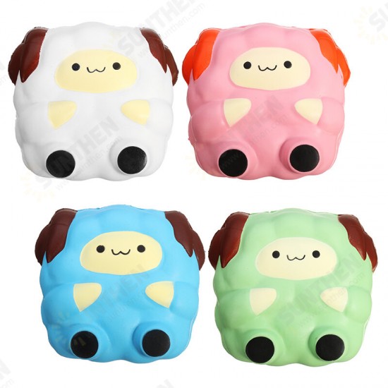 Squishy Jumbo Sheep Lamb 12cm Sweet Soft Slow Rising Collection Gift Decor Toy