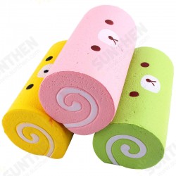 Squishy Jumbo Swiss Cake Roll 15cm Slow Rising Cute Kawaii Bear Cake Collection Gift Decor Toy Squishy Jumbo Swiss Cake Roll 15cm Slow Rising Cute Kawaii Bear Cake Collection Gift Decor Toy