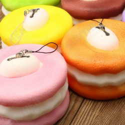 Squishy Macaroon 10cm Slow Rising Dessert Sweet Collection Phone Bag Strap Decor Gift Toy Squishy Macaroon 10cm Slow Rising Dessert Sweet Collection Phone Bag Strap Decor Gift Toy