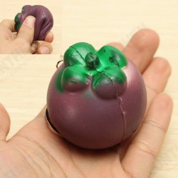 Squishy Mangosteen Tropical Fruit Squishy 5.5*5cm Key Chain Phone Bag Strap Pendant Decor Gift Squishy Mangosteen Tropical Fruit Squishy 5.5*5cm Key Chain Phone Bag Strap Pendant Decor Gift
