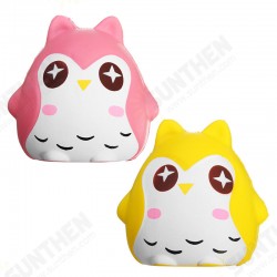 Squishy Owl 10cm Soft Sweet Cute Bird Animals Slow Rising Collection Gift Decor Toy Squishy Owl 10cm Soft Sweet Cute Bird Animals Slow Rising Collection Gift Decor Toy