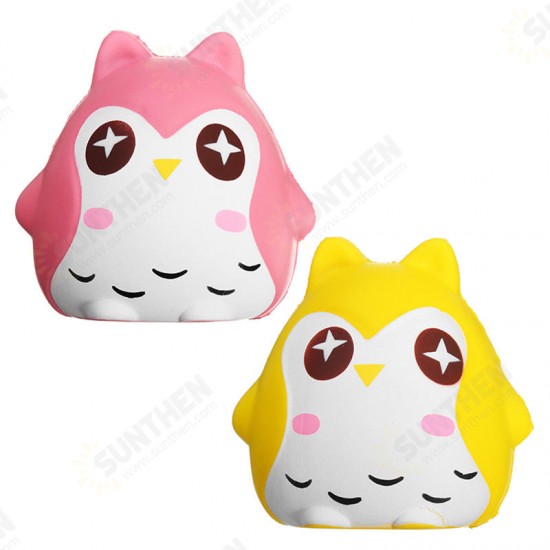 Squishy Owl 10cm Soft Sweet Cute Bird Animals Slow Rising Collection Gift Decor Toy Squishy Owl 10cm Soft Sweet Cute Bird Animals Slow Rising Collection Gift Decor Toy